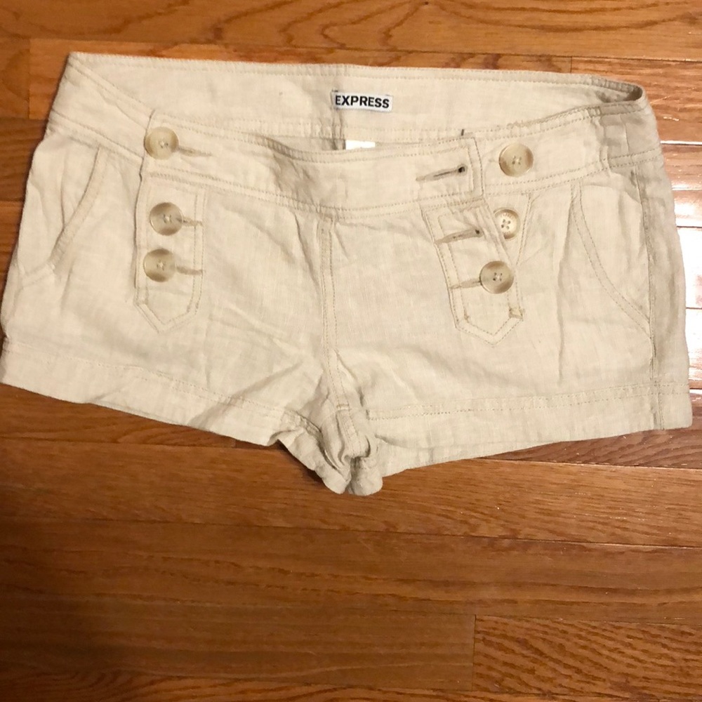 Express shorts
